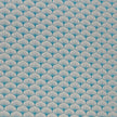 Baumwoll-Popelin Blatt hellblau