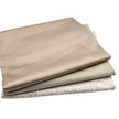 Trachten Stoffpaket sand mit Schürze in beige