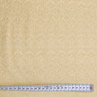 Baumwoll-Köper Ornamente gelb