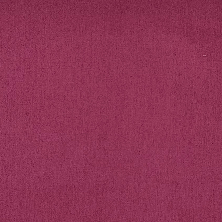Baumwolle Satin uni fein rouge