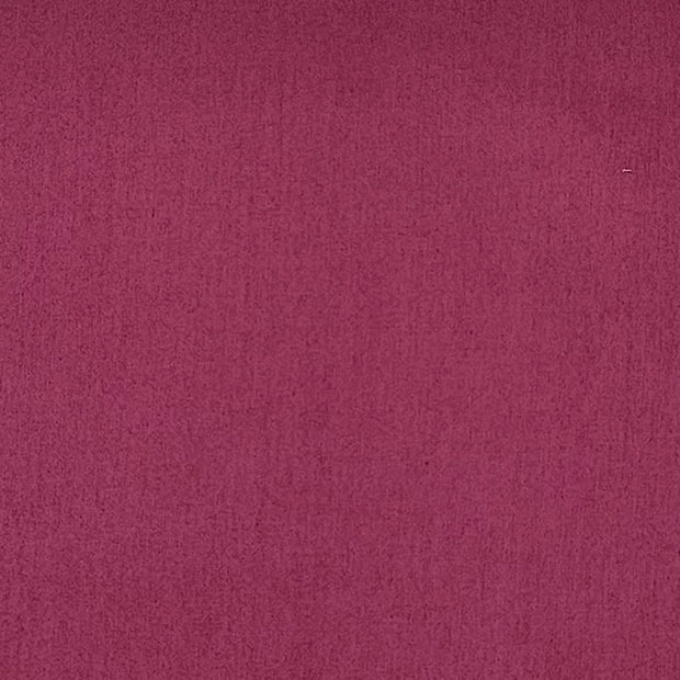 Baumwolle Satin uni fein rouge