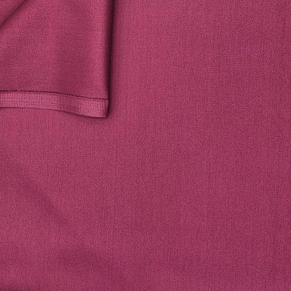 Baumwolle Satin uni fein rouge