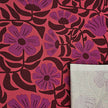 Canvas Blumen blush
