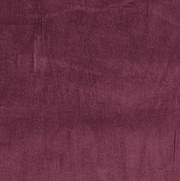 Babycord leicht Aubergine
