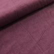 Babycord leicht Aubergine