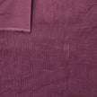 Babycord leicht Aubergine