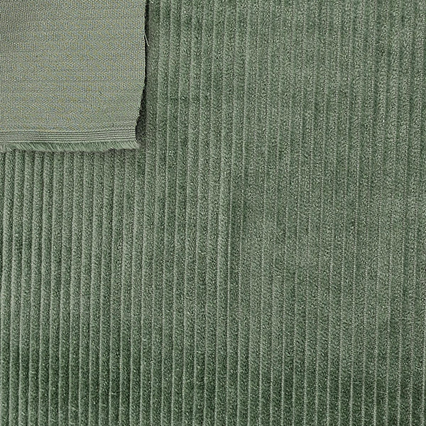 Cordstoff hellgrün