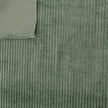 Cordstoff hellgrün