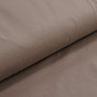 Baumwolljersey uni beige taupe