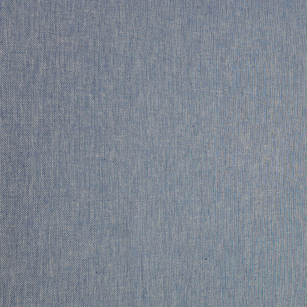 Leinen Fischgrät babyblau