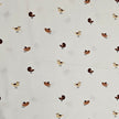 Jersey Hühner und Vögel