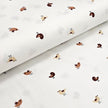 Jersey Hühner und Vögel