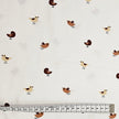 Jersey Hühner und Vögel