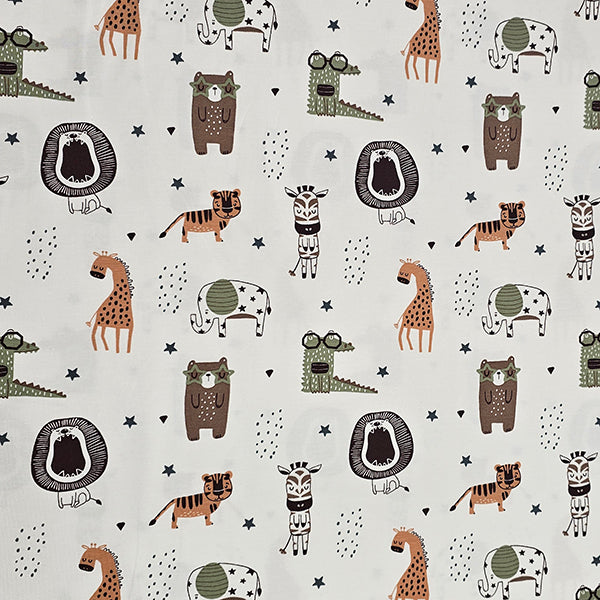 Jersey Wildtiere wollweiß