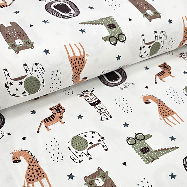 Jersey Wildtiere wollweiß