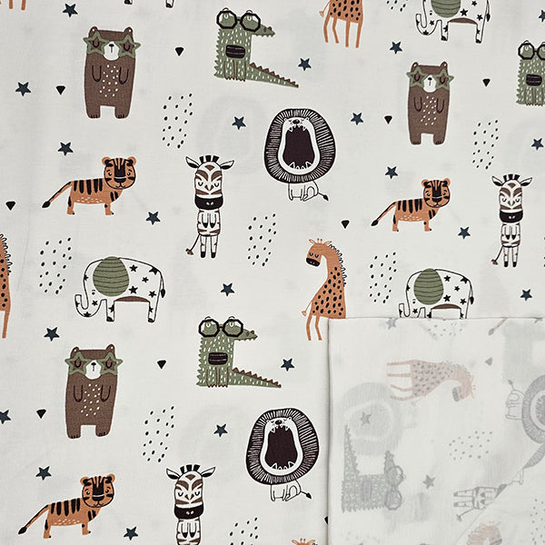 Jersey Wildtiere wollweiß