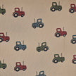 Terry Krepp Traktor beige