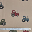 Terry Krepp Traktor beige