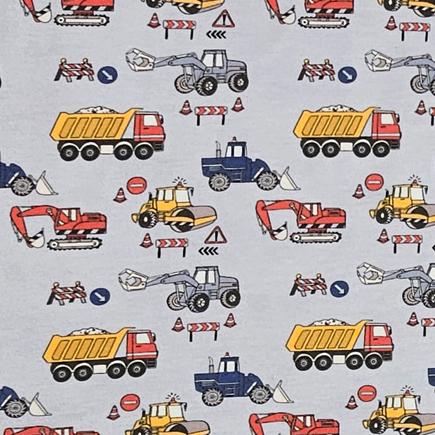 Jersey Fahrzeuge hellgrau