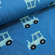 Jersey Traktoren blau