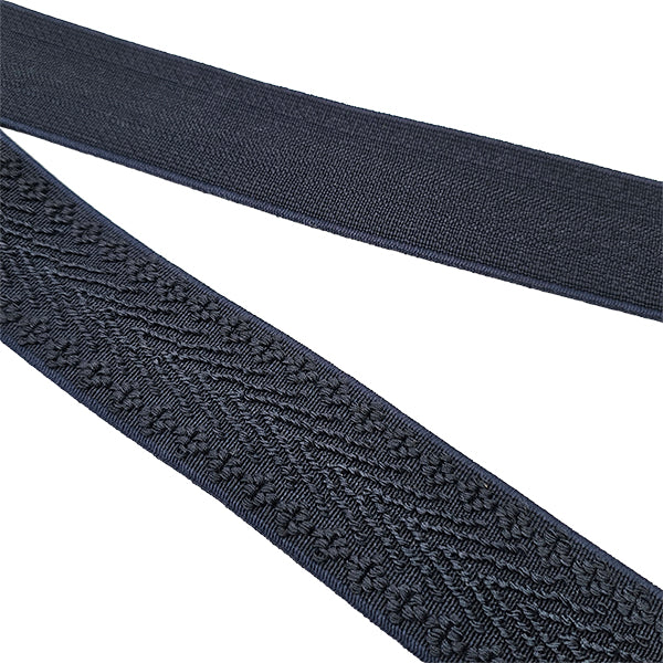 Elastic Band Relief dunkles blau 4cm