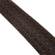Elastic Band Relief dunkelbraun 4cm