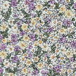 Trachten Stoffpaket lavendel mit Blumen Schürze