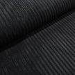 Breit Cord schwarz