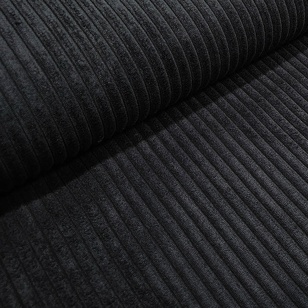 Breit Cord schwarz