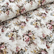 Baumwolle Blumenstrauß beige