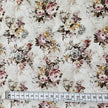 Baumwolle Blumenstrauß beige