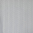 Zopf Jacquard/ Jersey hellblau