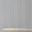 Zopf Jacquard/ Jersey hellblau