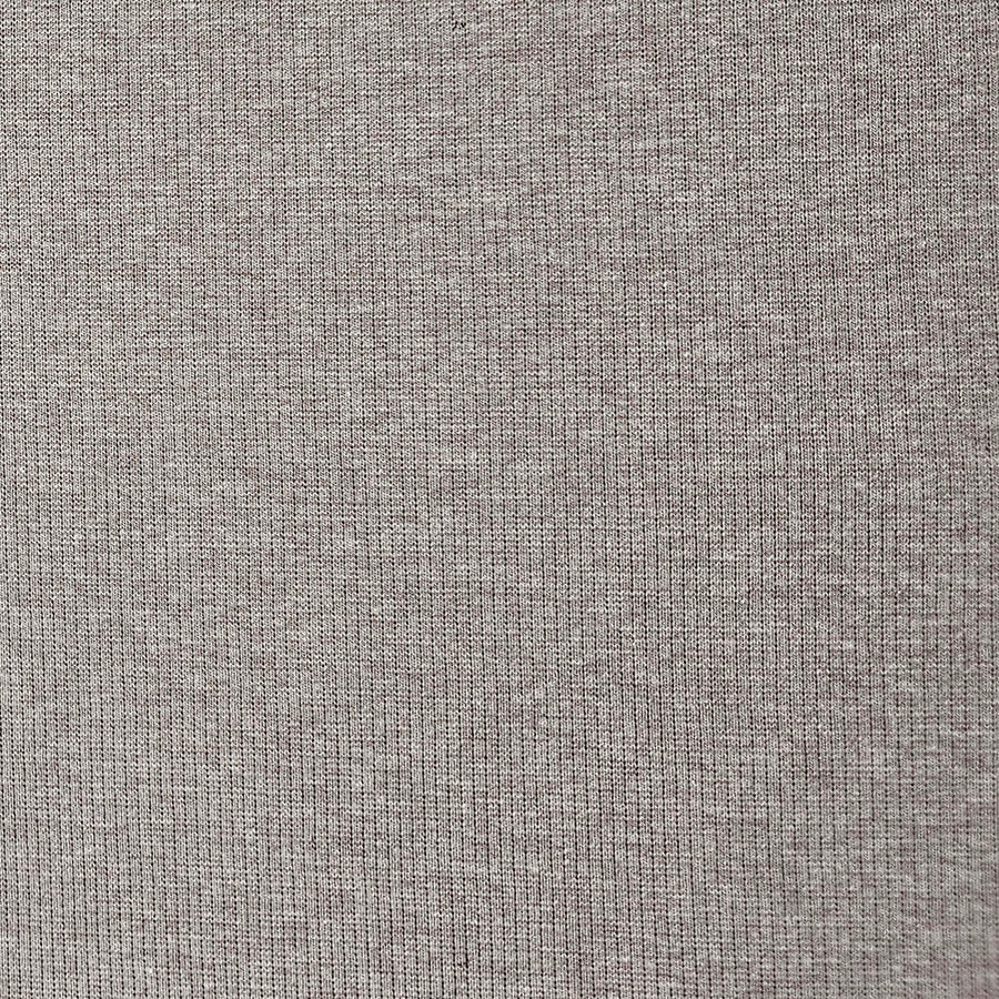 Rippjersey hellbraun meliert