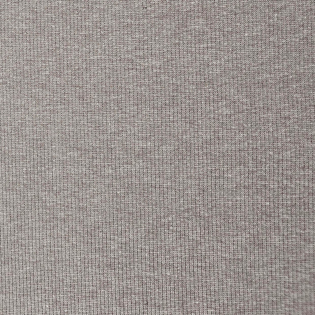 Rippjersey hellbraun meliert