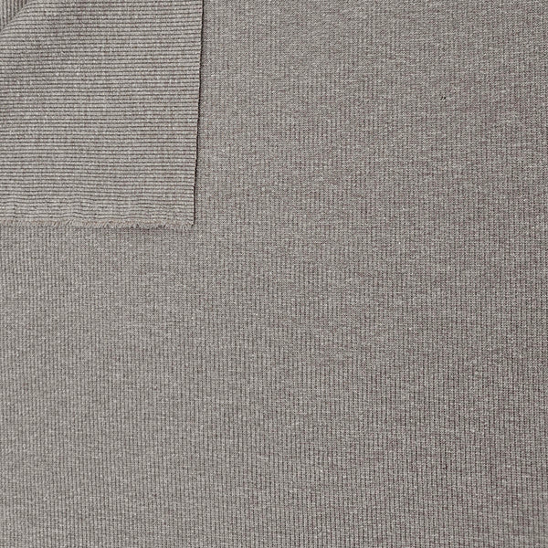 Rippjersey hellbraun meliert