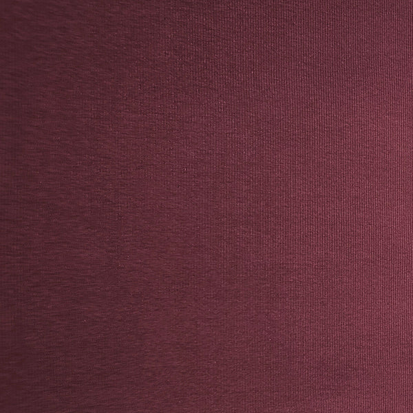 Rippjersey bordeaux