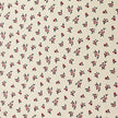 Rippjersey Blumen natur