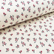 Rippjersey Blumen natur