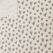 Rippjersey Blumen natur