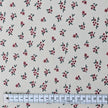 Rippjersey Blumen natur