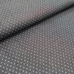 Jacquard Rauten schwarz
