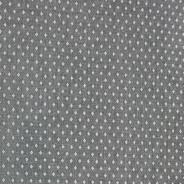 Jacquard Rauten schwarz