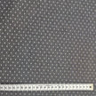 Jacquard Rauten schwarz