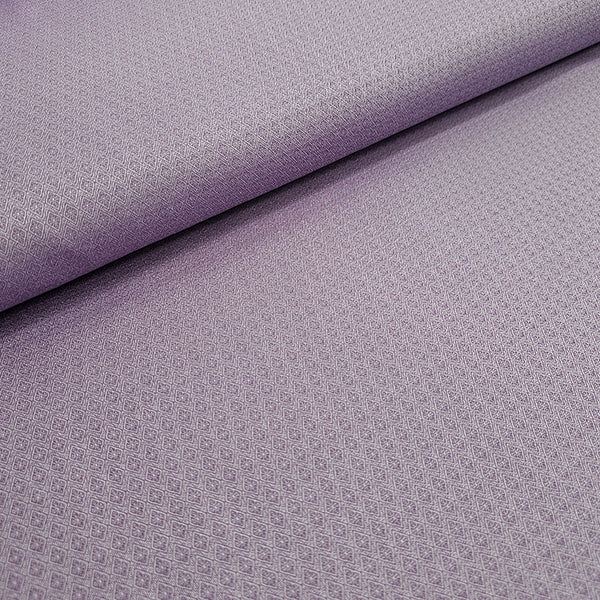 Jacquard feine Rauten lila