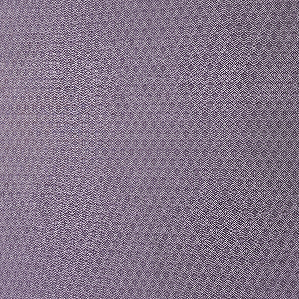Jacquard feine Rauten lila