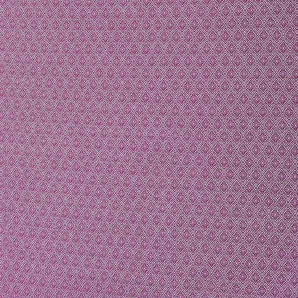 Jacquard feine Rauten rosa