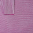 Jacquard feine Rauten rosa