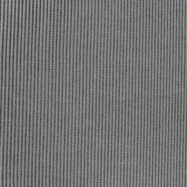 Jacquard Fischgrät fein schwarz