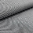 Jacquard Fischgrät fein schwarz
